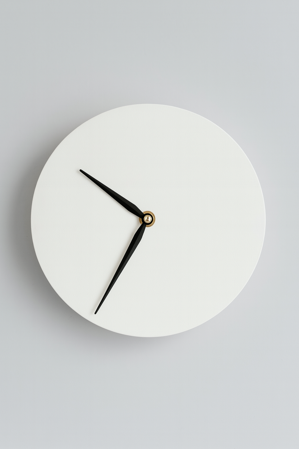 NUDO — Orologio da parete minimal in PLA (Made in Italy)