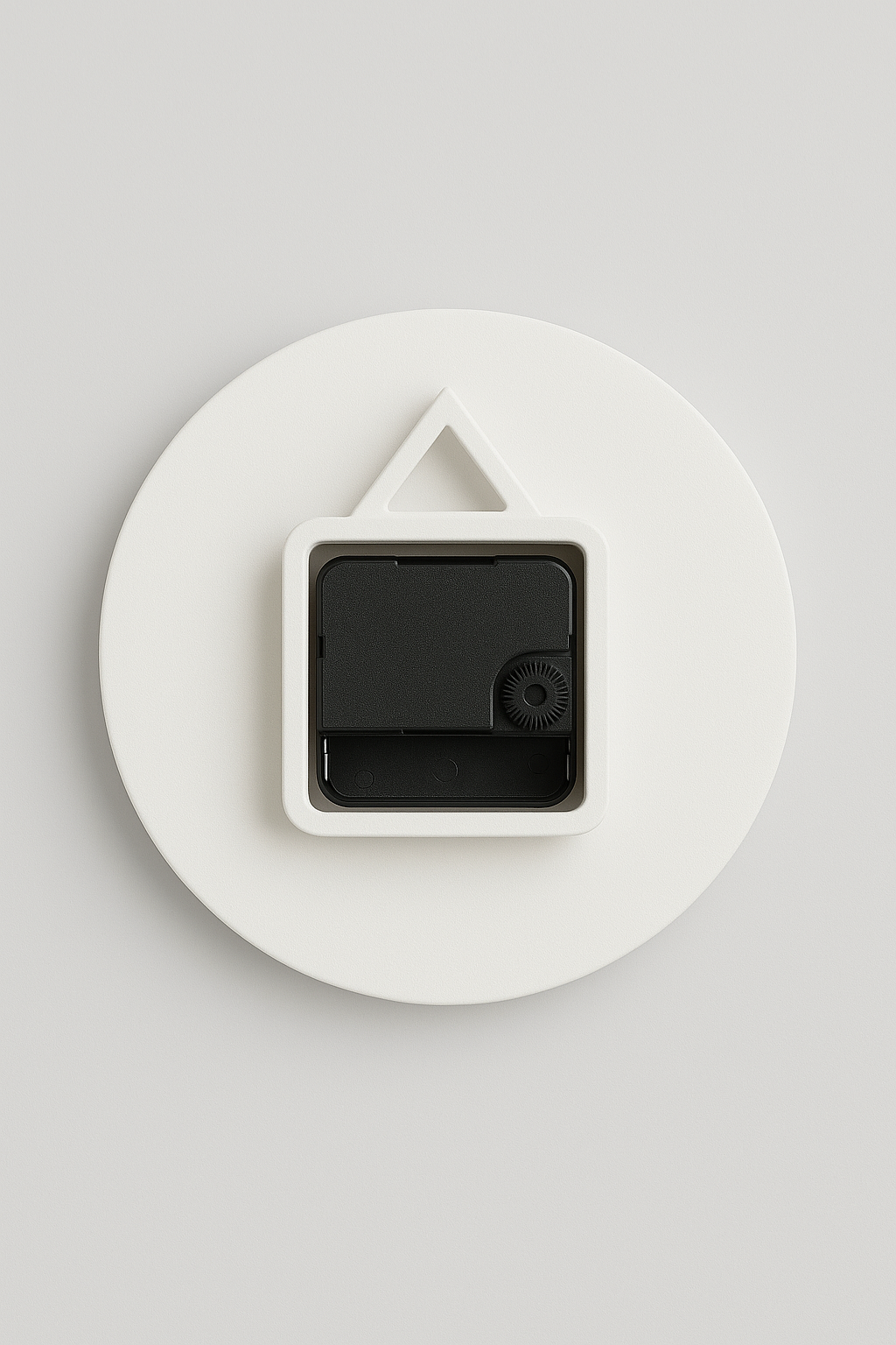 NUDO — Orologio da parete minimal in PLA (Made in Italy)